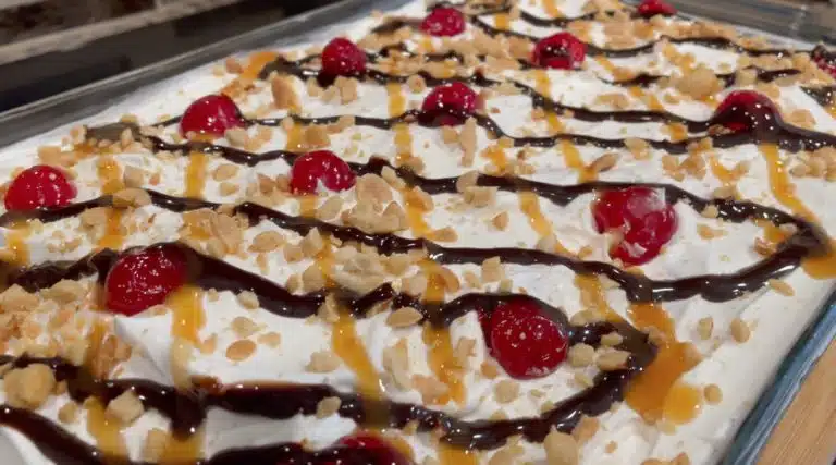 Banana Split Cake Recipe