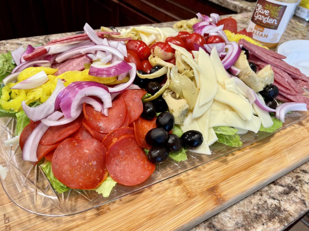 Antipasto Salad Platter