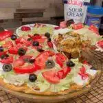 Taco Pie recipe