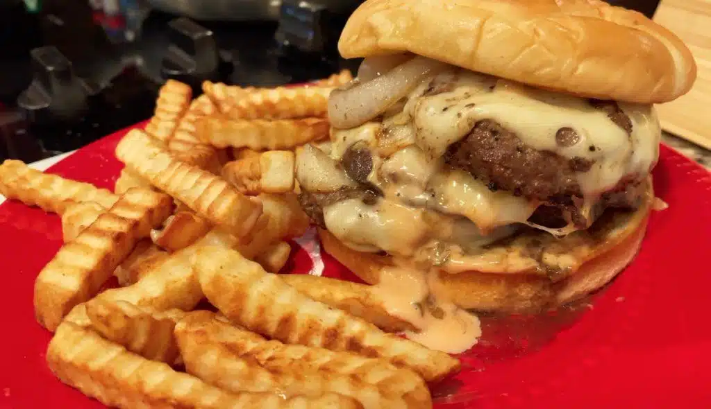 Portobello Mushroom Burger Recipe