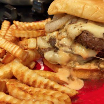 Portobello Mushroom Burger Recipe