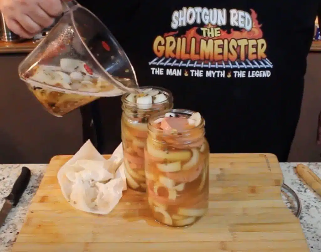 Pickled Bologna and Onions