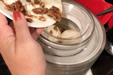 Butter Pecan Ice Cream Recipe