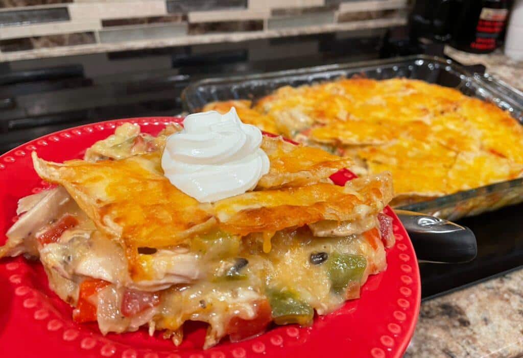 King Ranch Chicken Casserole Recipe