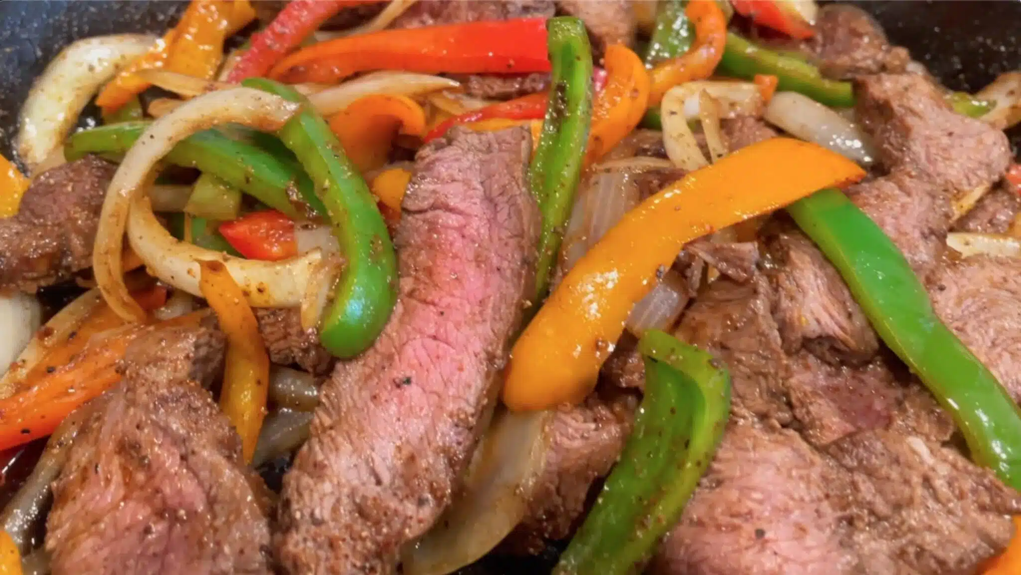 Flat Iron Steak Fajitas Flat Iron Steak Fajitas