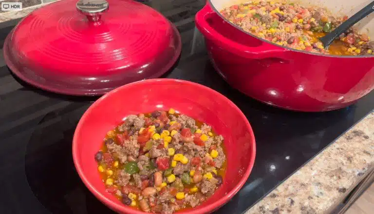 Santa Fe Beef Stew in Dutch Oven