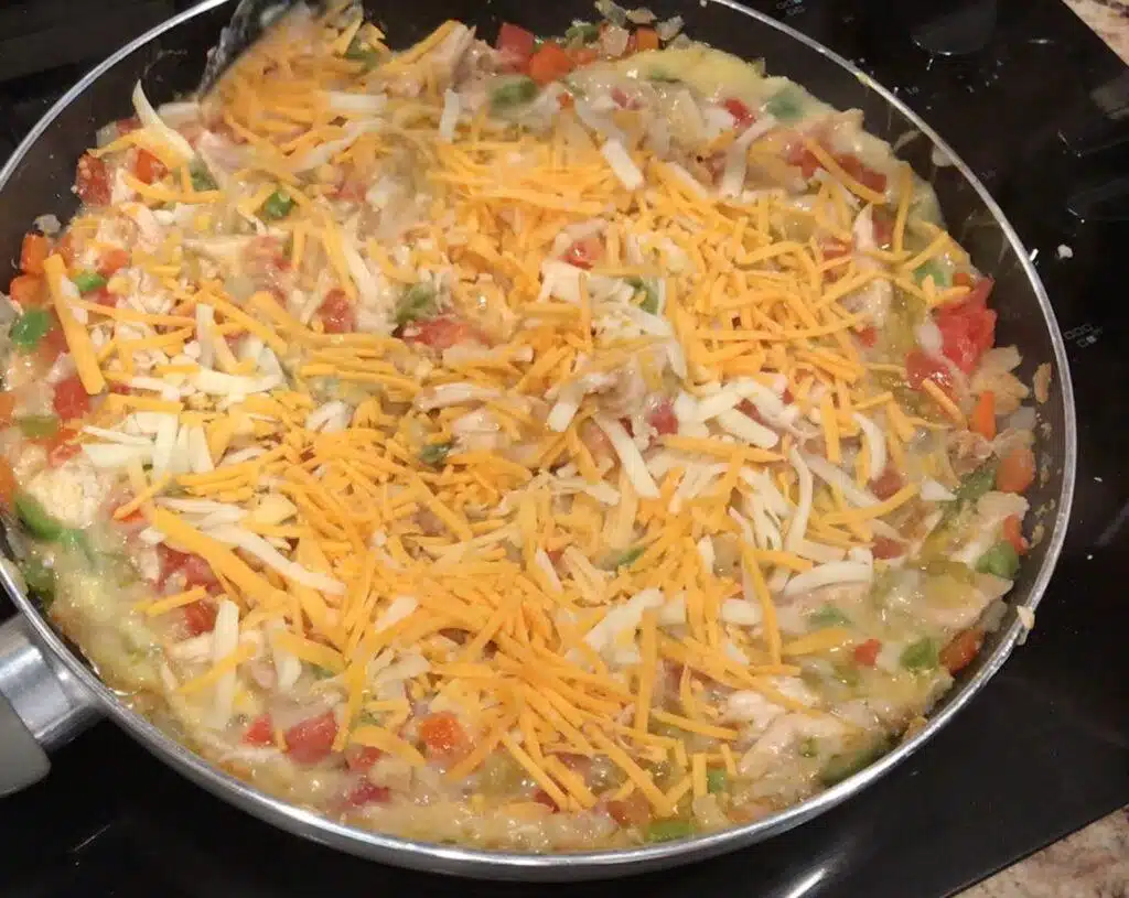King Ranch Chicken casserole