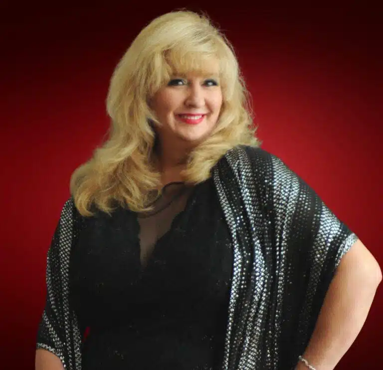 Jennifer Bruce Co-host Cooking with Shotgun Red