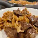 Skillet Beef and Noodles