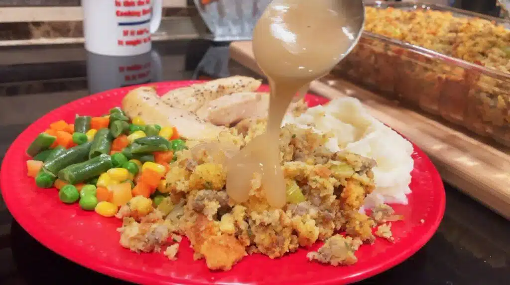 Cornbread Stuffing recipe