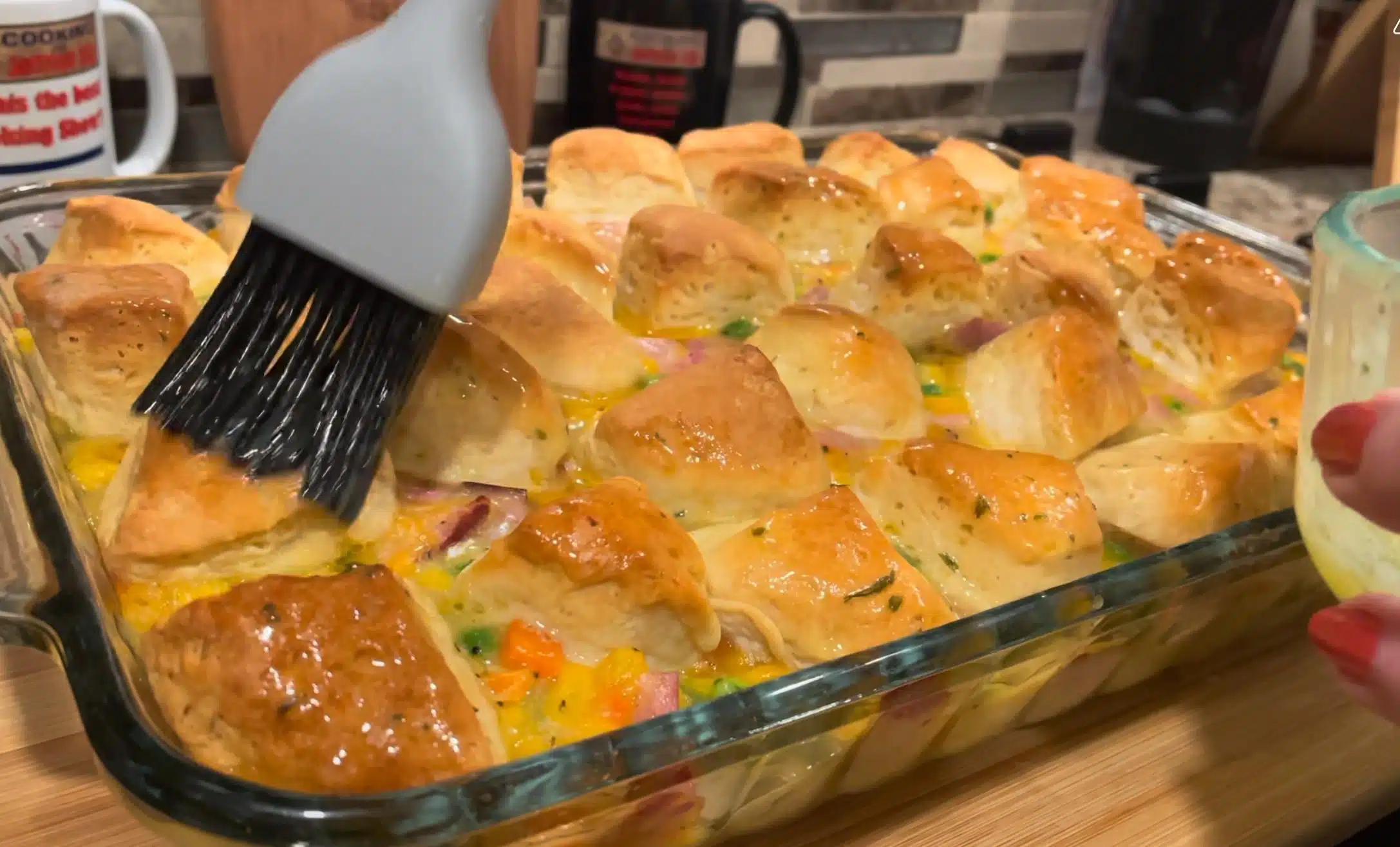 Ham and Biscuits Bake Ham and Biscuits Bake