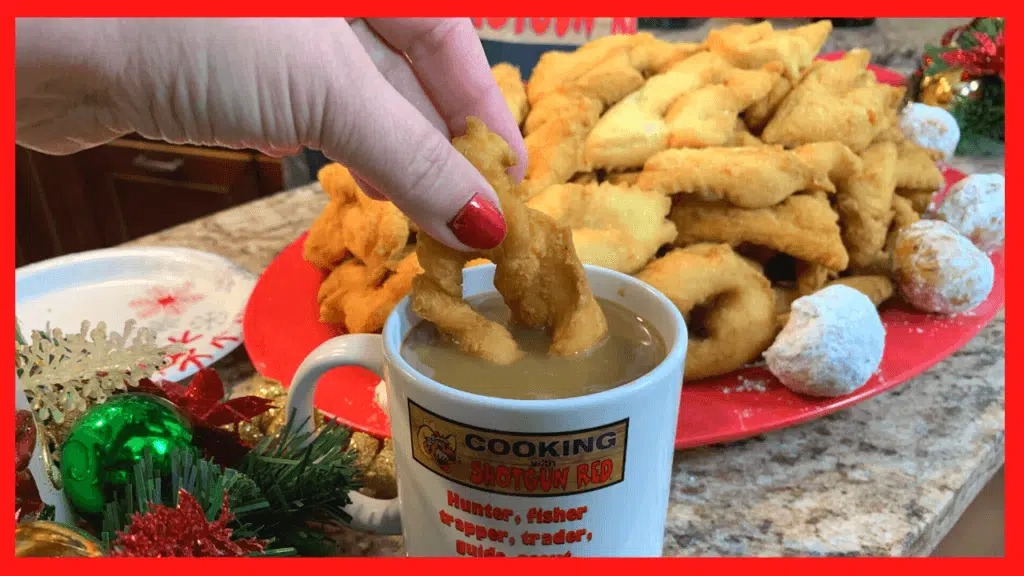 Christmas Kleinurs doughnuts
