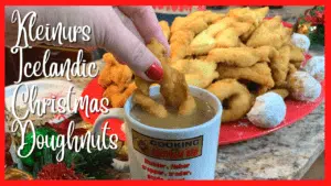 Icelandic Christmas Kleinurs Christmas Doughnuts 2
