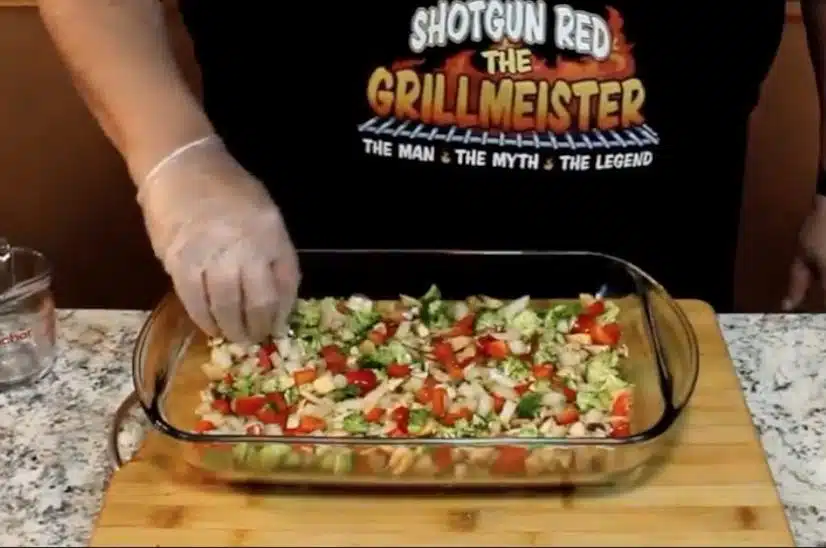 Smoked Gouda Veggie Melts