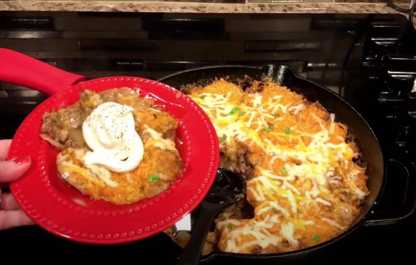 Fried Hamburger Potato Skillet