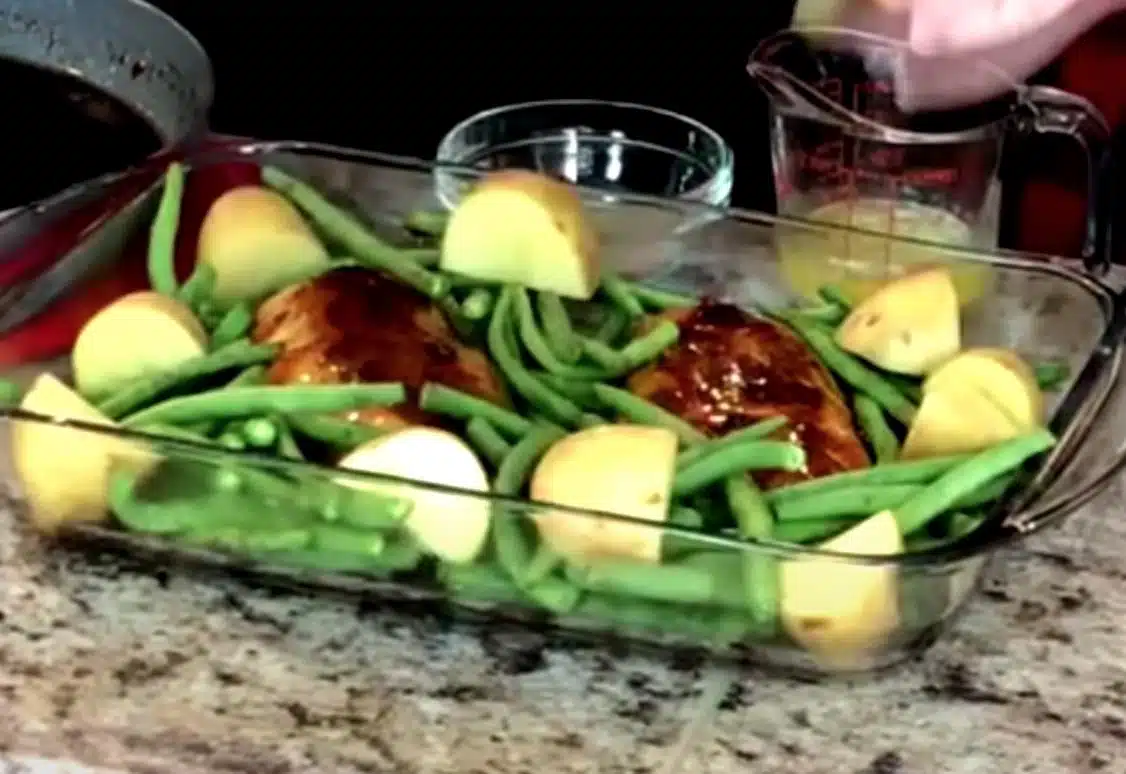 Baked Balsamic Chicken