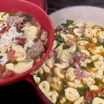 Italian Sausage Tortellini Soup Recipe