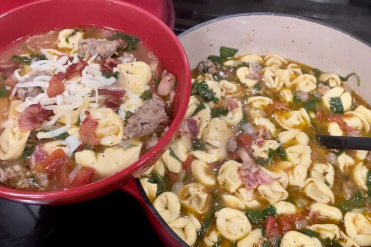 Italian Sausage Tortellini Soup Recipe