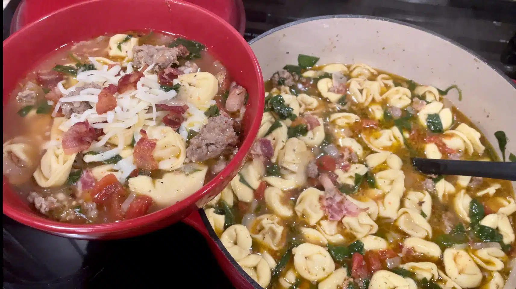 Italian Sausage Tortellini Soup Recipe
