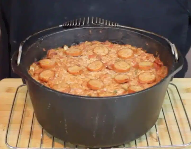 Red Rice and Sausage