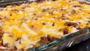 Chili Cornbread Bake