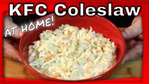 how to make kfc coleslaw at home