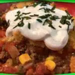 Homemade Tamale Pie