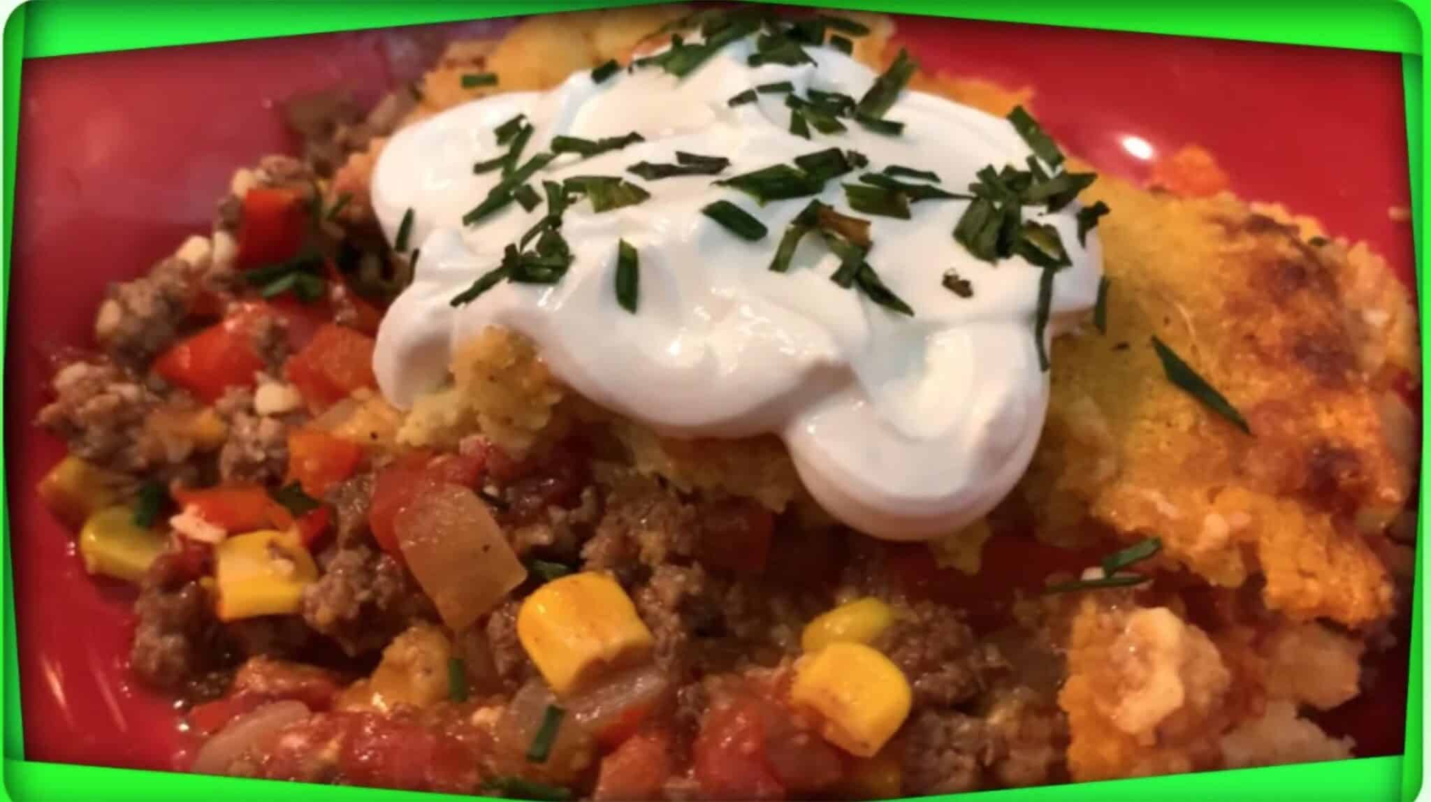 Homemade Tamale Pie