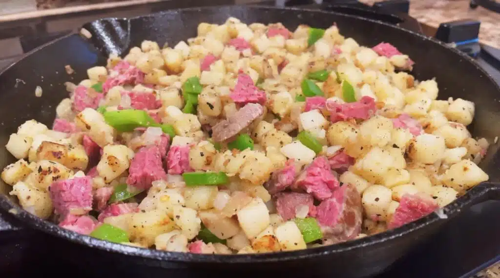 Corned Beef Hash Recipe