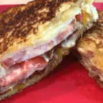 Bacon Grilled Cheese with Yum Yum Sauce