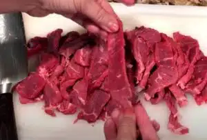 Beef and Broccoli Ramen Stir Fry