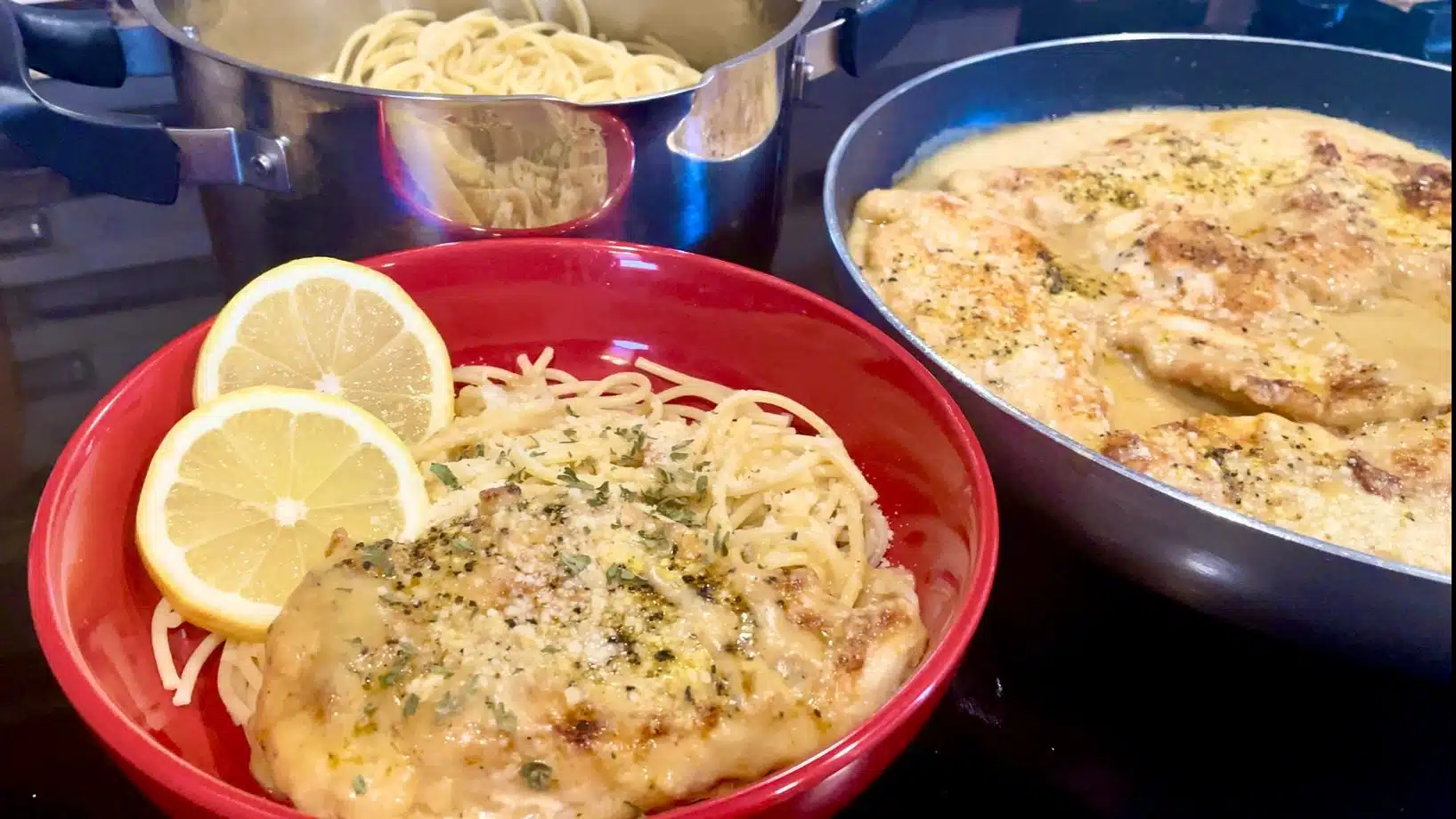 Lemon Pepper Chicken