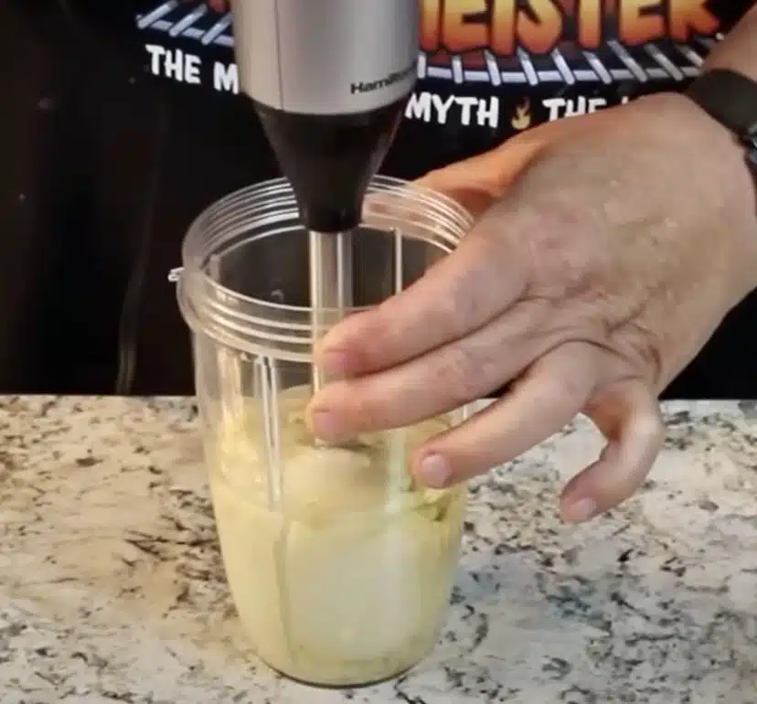 Homemade Mayonnaise