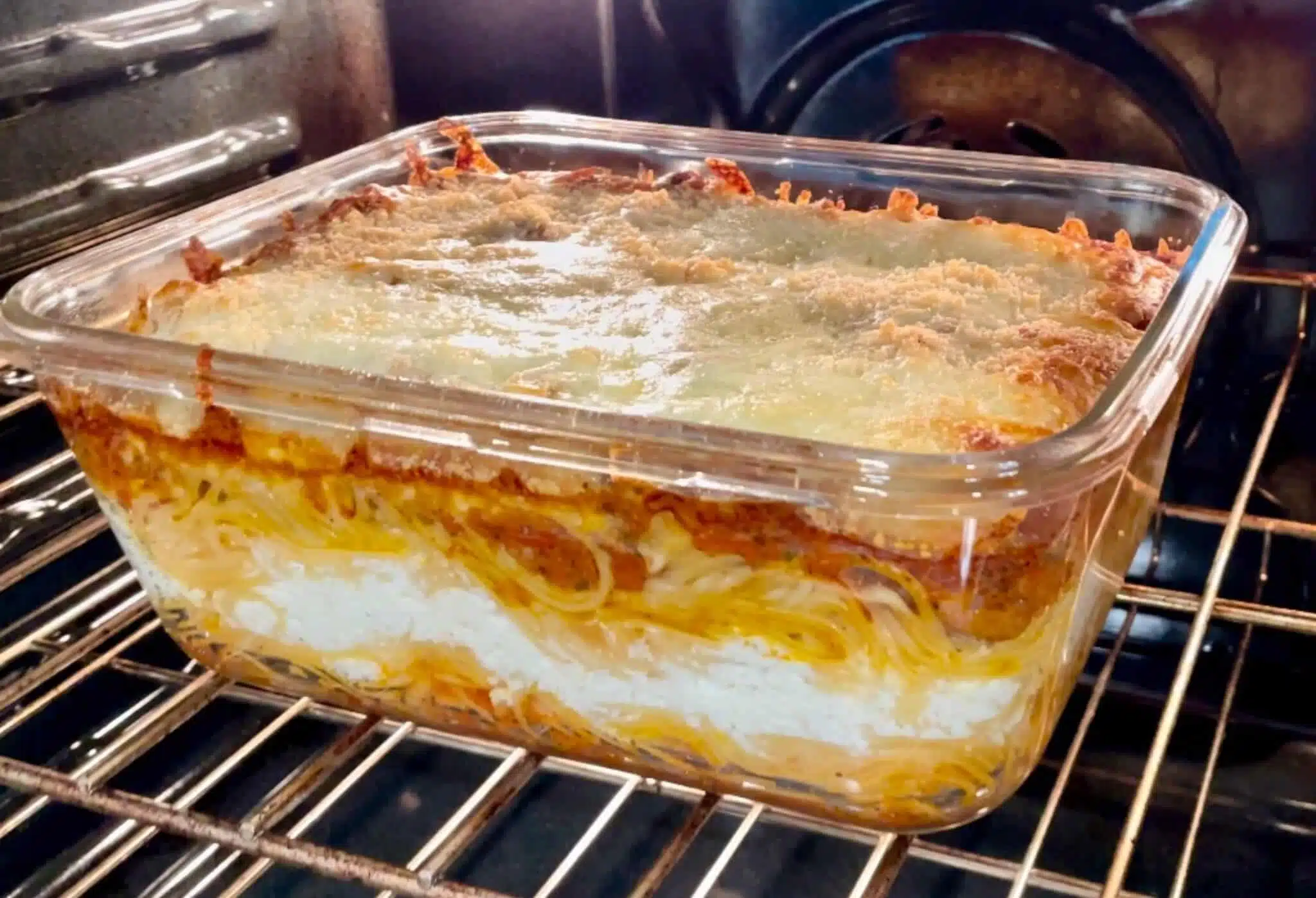Million Dollar Spaghetti Casserole
