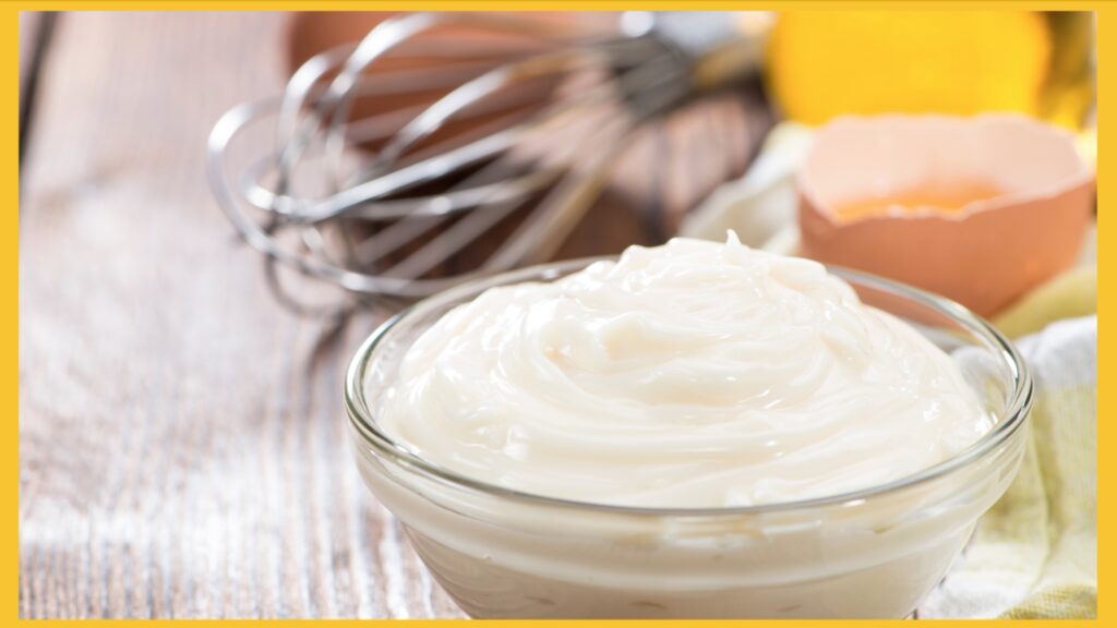 Homemade Mayonnaise