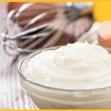 Homemade Mayonnaise