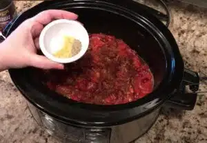 Slow Cooker Chili Mac