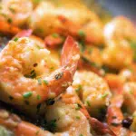 Garlic Shrimp in Wine Sauce