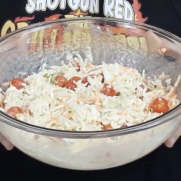 Sweet Creamy Coleslaw Recipe