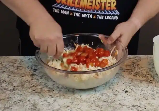 Shotgun Red's Sweet Creamy Coleslaw