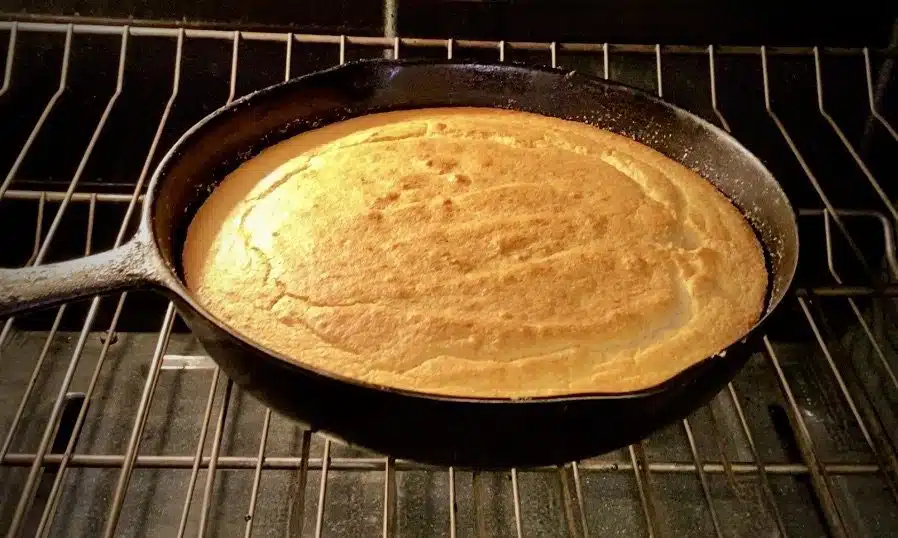 Southern Skillet Cornbread