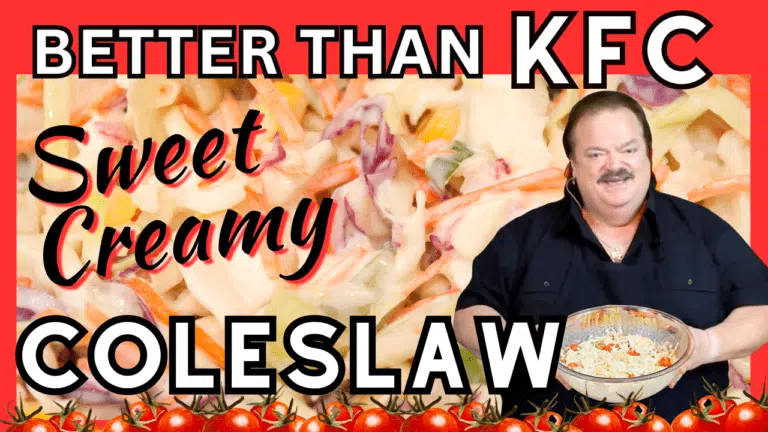 Shotgun Reds Sweet Creamy Coleslaw Recipe