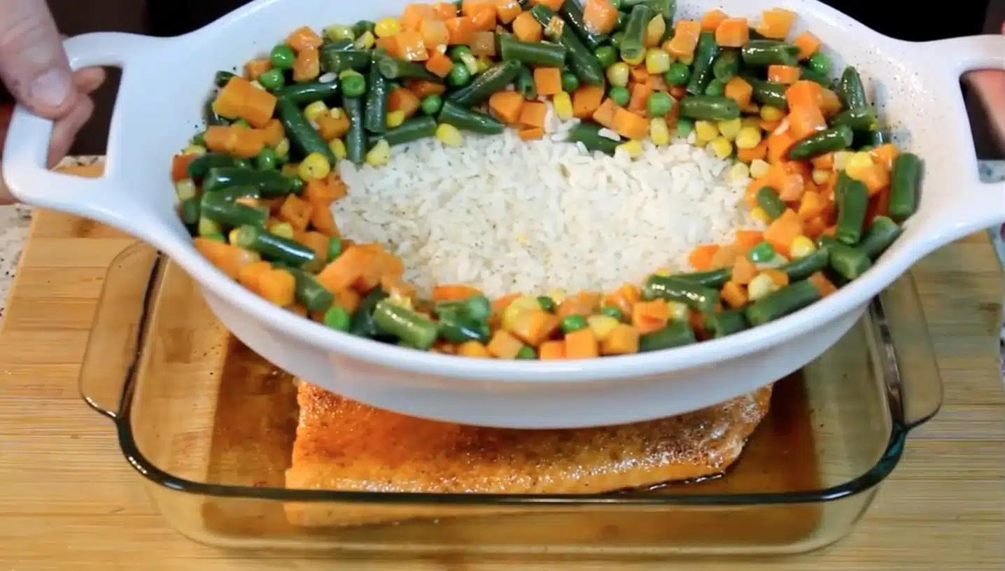 Honey Sriracha Salmon