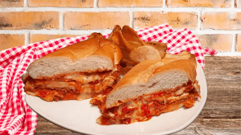 Crispy Chicken Parm Sandwich