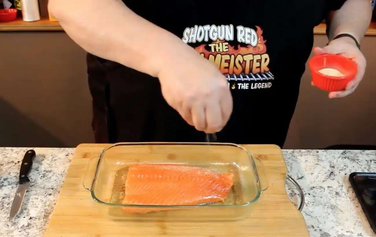 Honey Sriracha Salmon