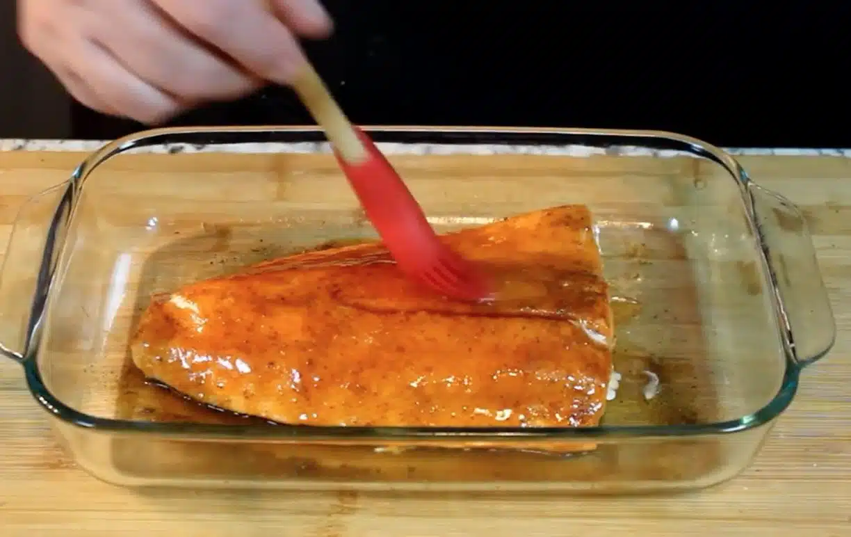 Honey Sriracha Salmon