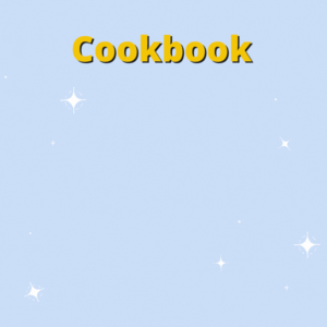 New Cookbook is here for video