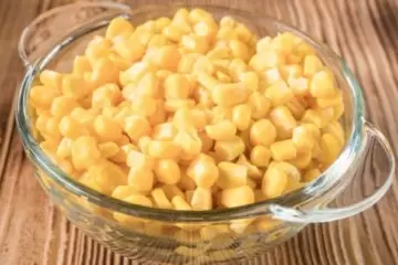Sweet Corn Fritters