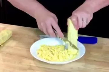 Sweet Corn Fritters