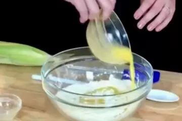Sweet Corn Fritters